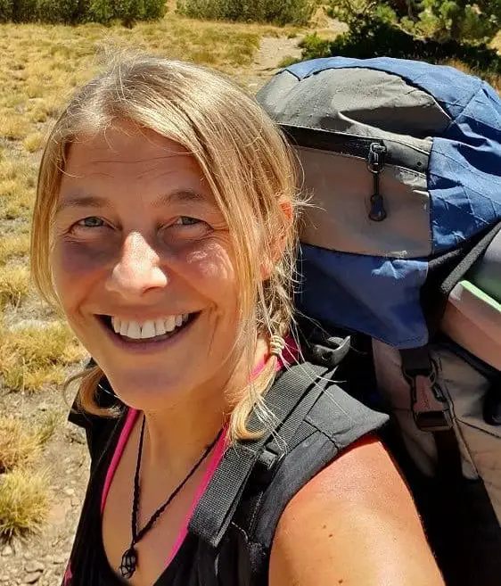 Linn Haglund of Andalucia Hiking