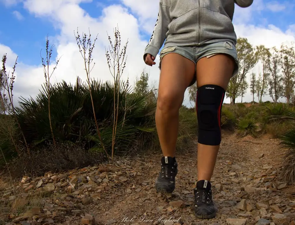 Find the best knee support for hikers