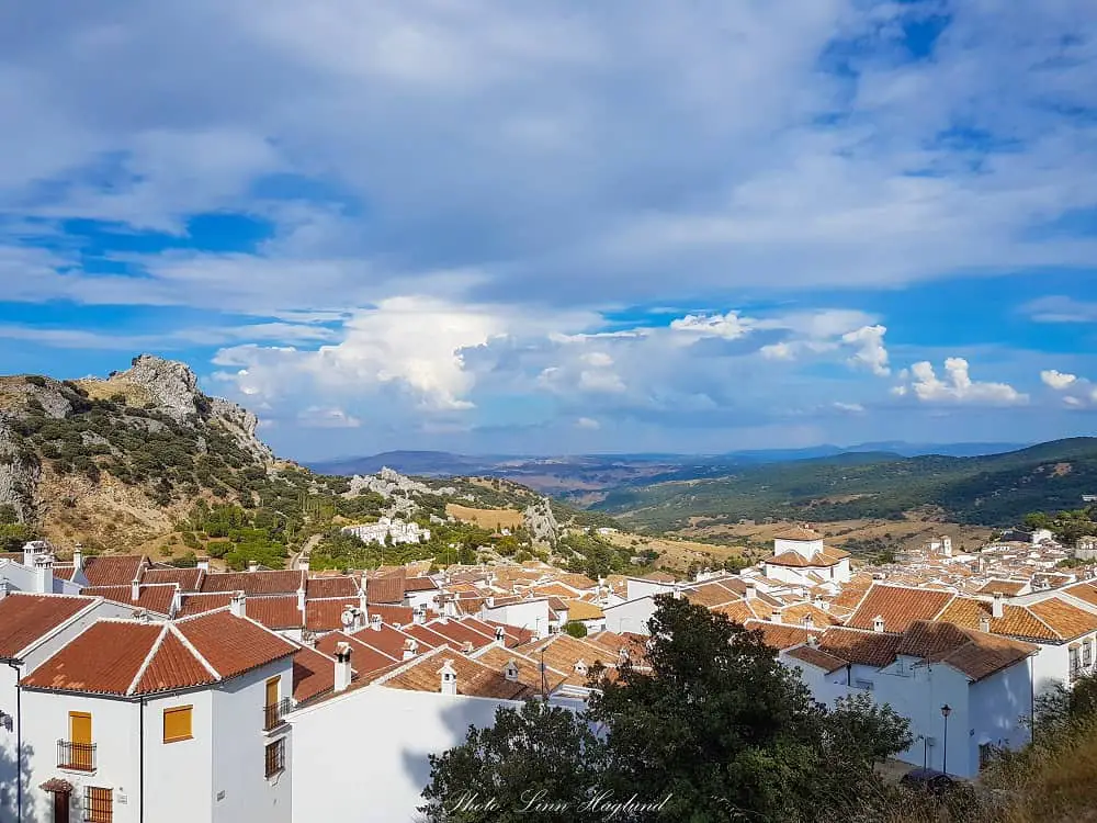 Grazalema village