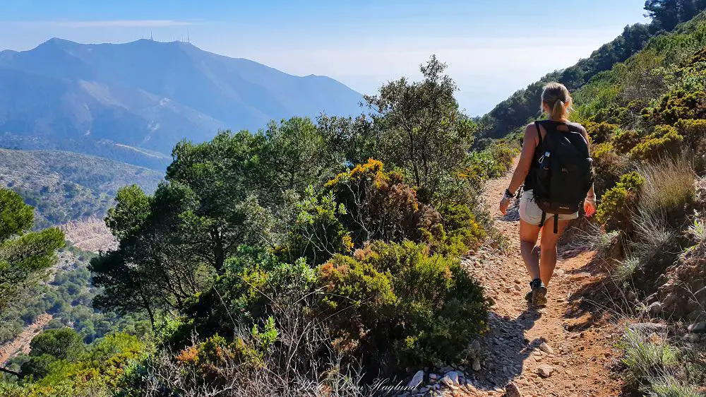 Hiking Pico Mijas