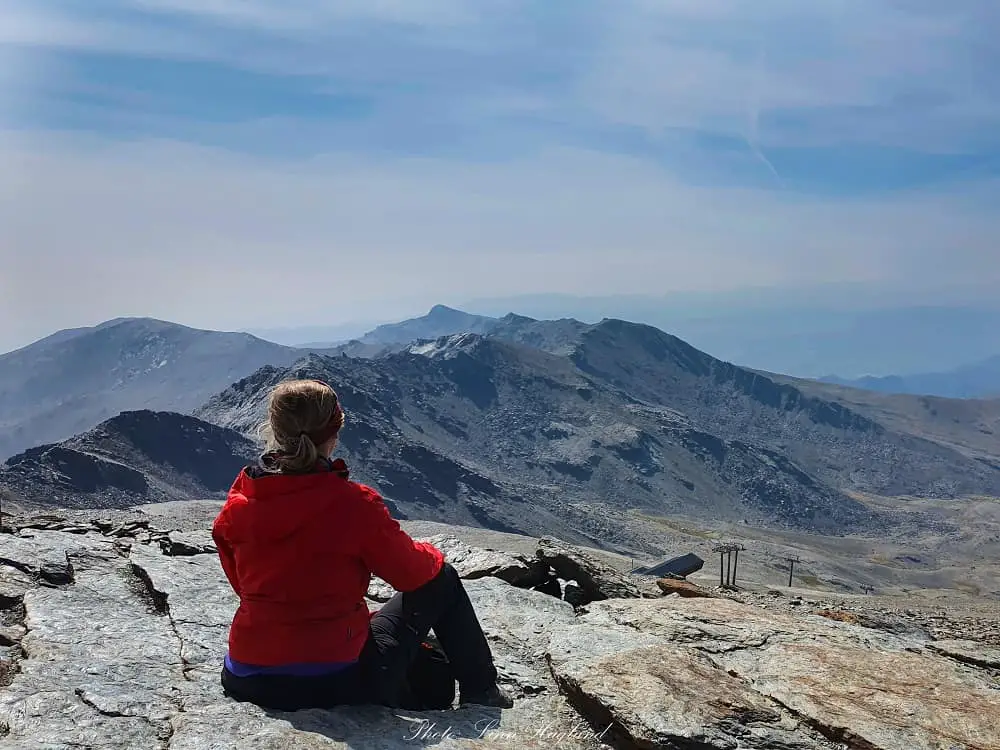 Hiking Pico de Veleta