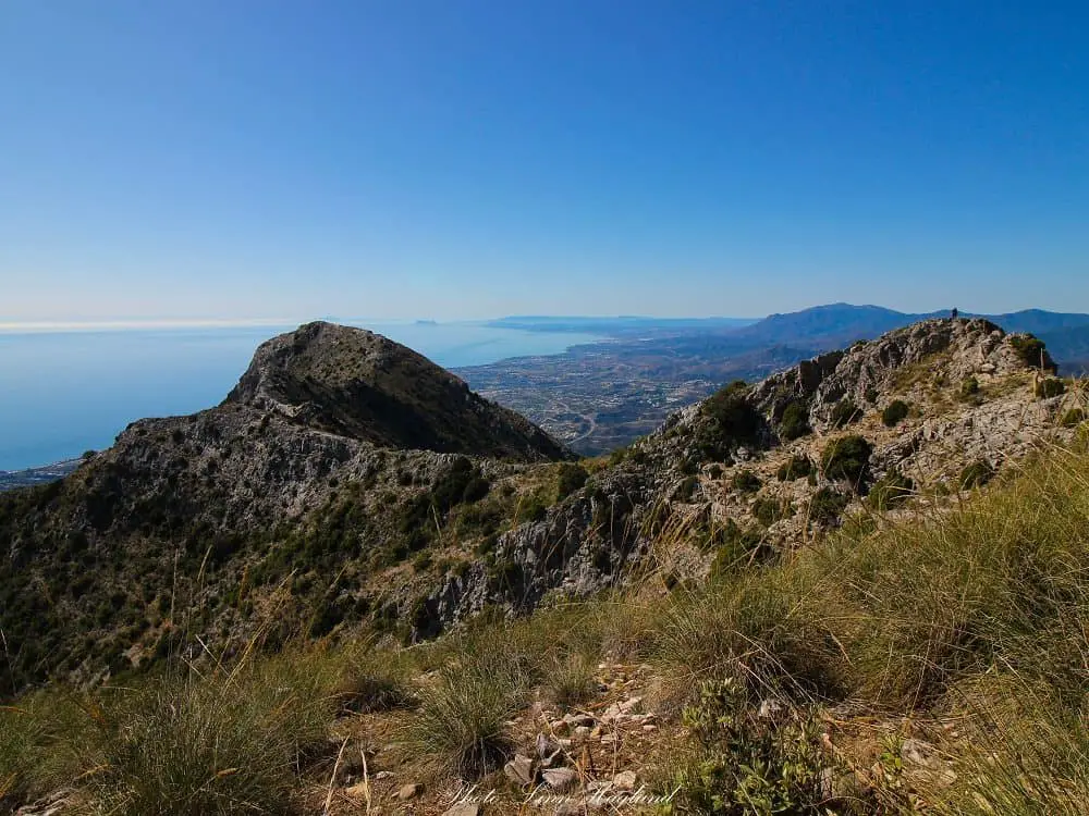 La Concha Hike: The best views of Marbella