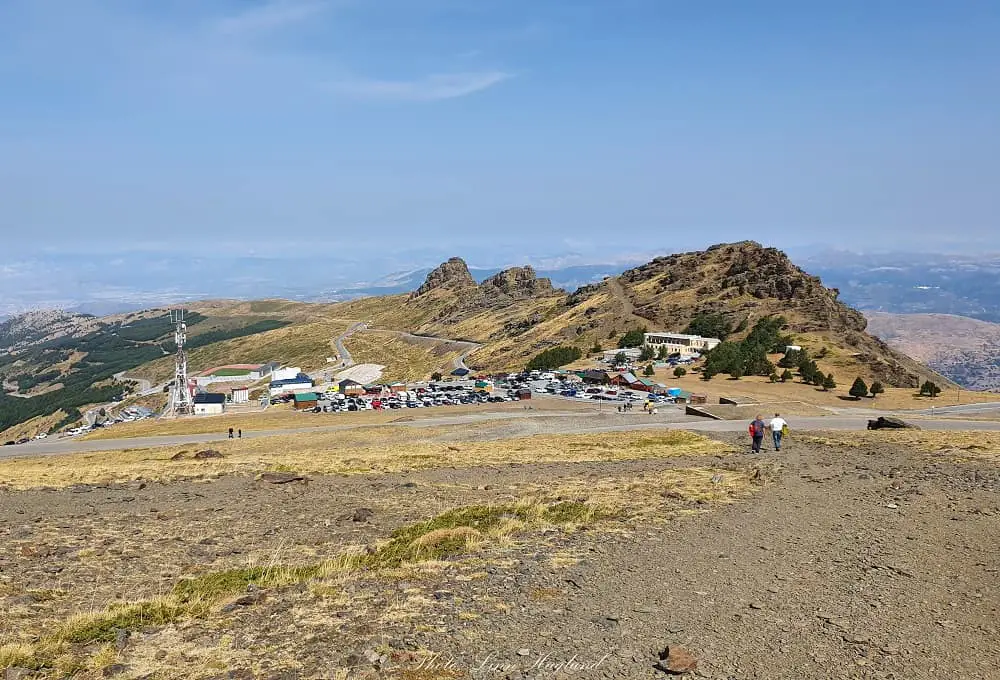 Parking of Hoya de la Mora