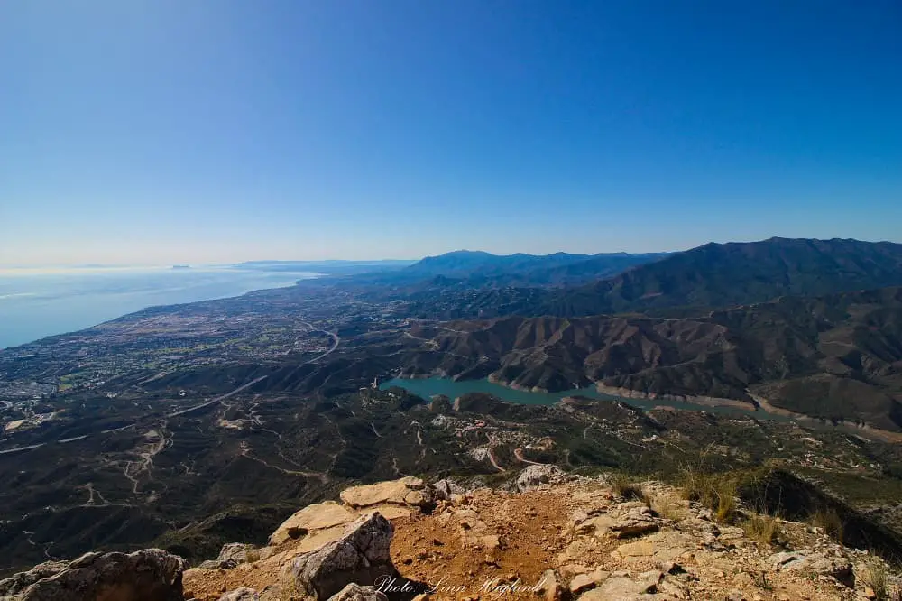 View from the top of La Concha