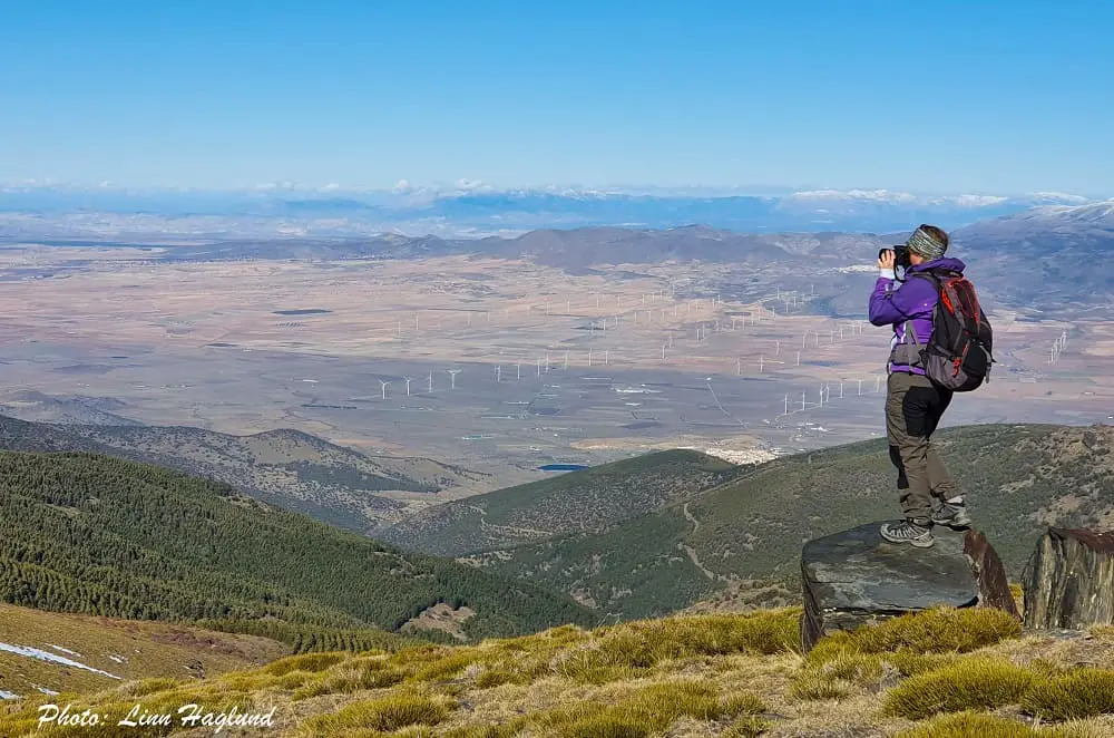 Hiking El Chullo Almeria