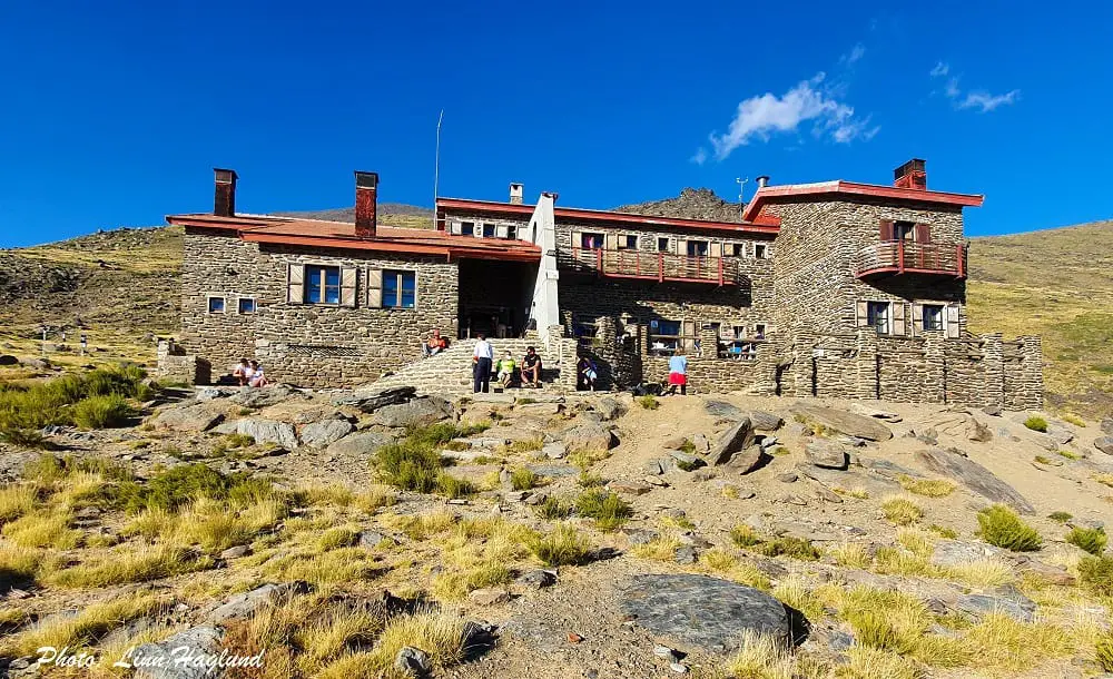 Refugio de Poqueira