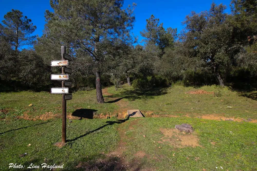 Ruta de Los Venados Sierra Morena Trailhead