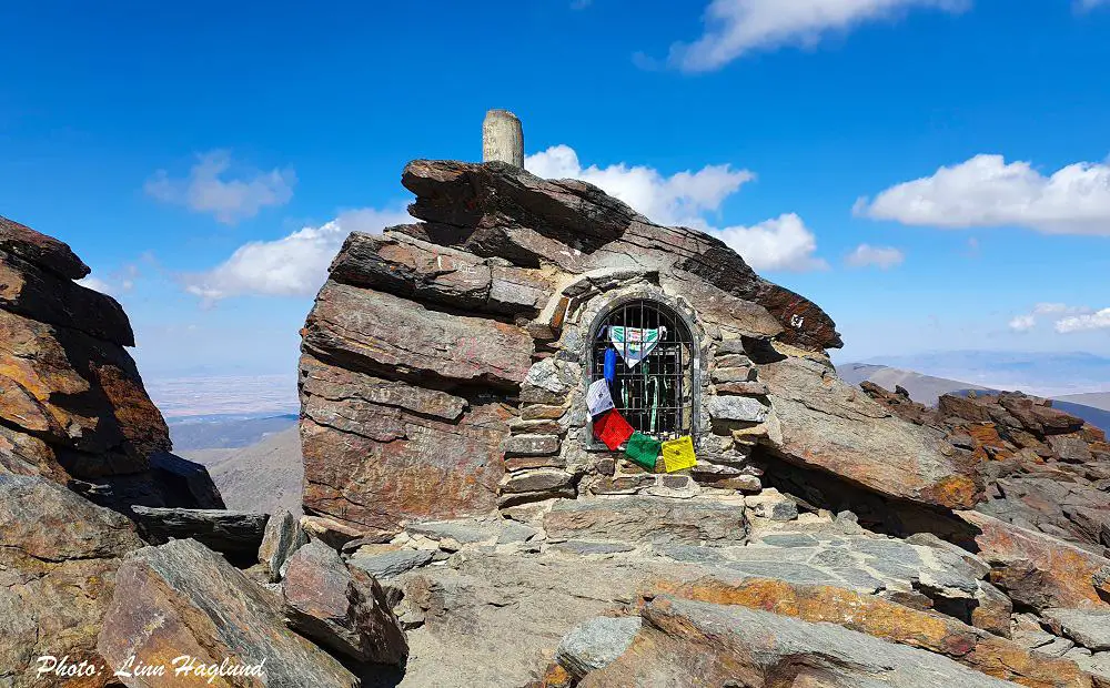 The top of Pico Mulhacen