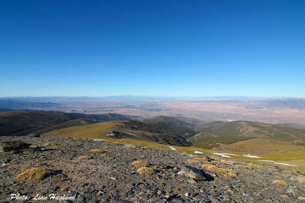 View from the top of El Chullo