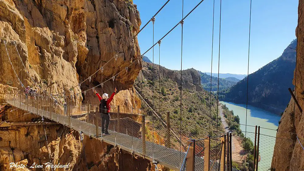 Caminito del Rey bridge