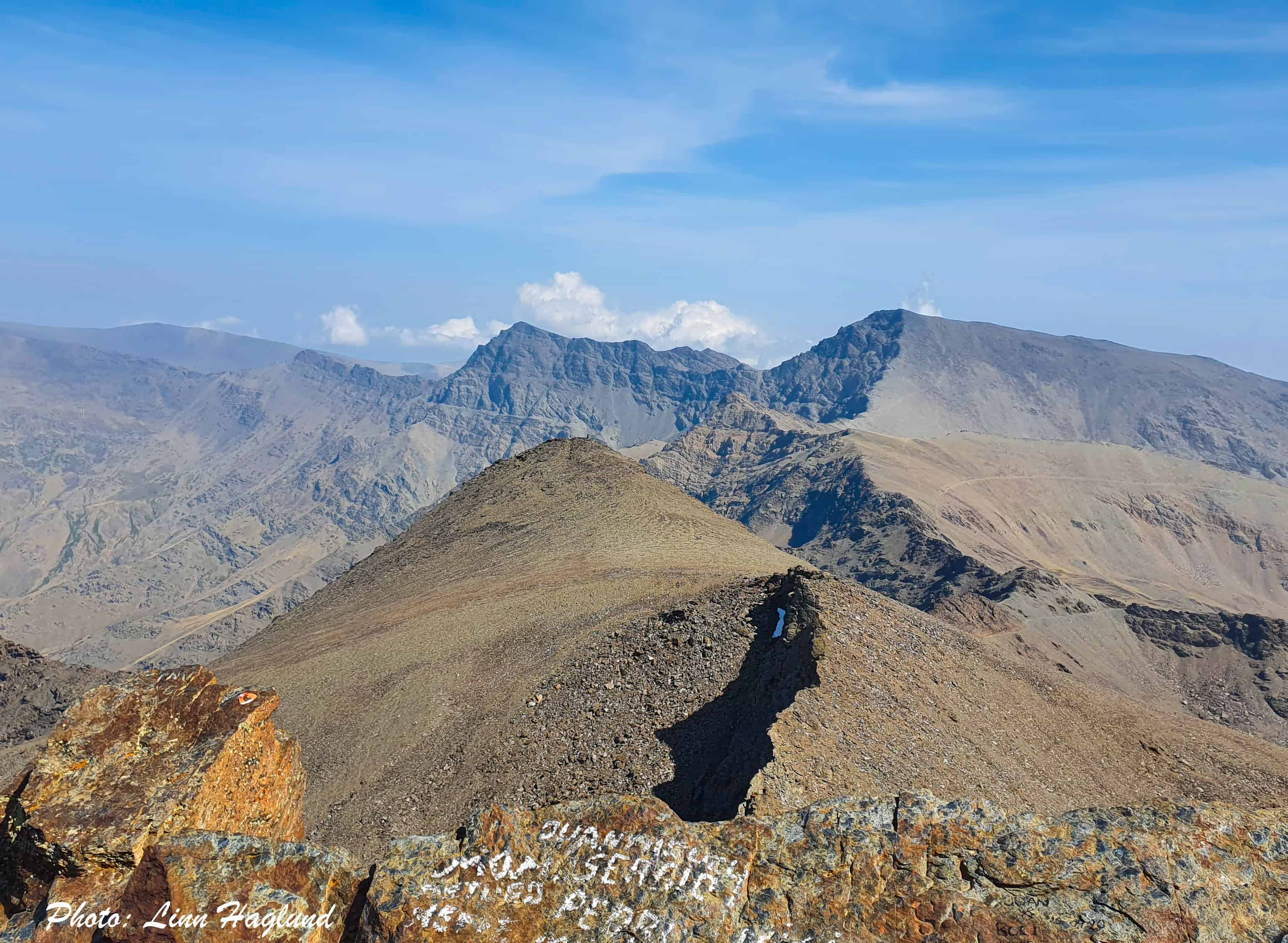 Pico Veleta is one of the best hikes in Spain