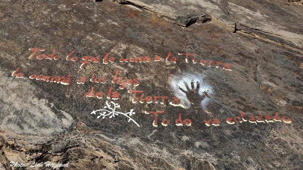 Poems along the trail of Rio Molinos in Sierra Nevada