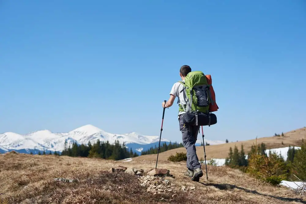 Trekking poles tips for hiking
