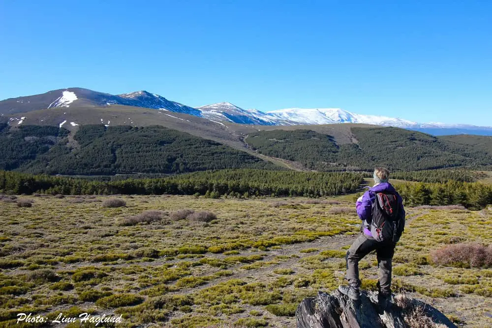 Walking in Sierra Nevada Spain - El Chullo Almeria