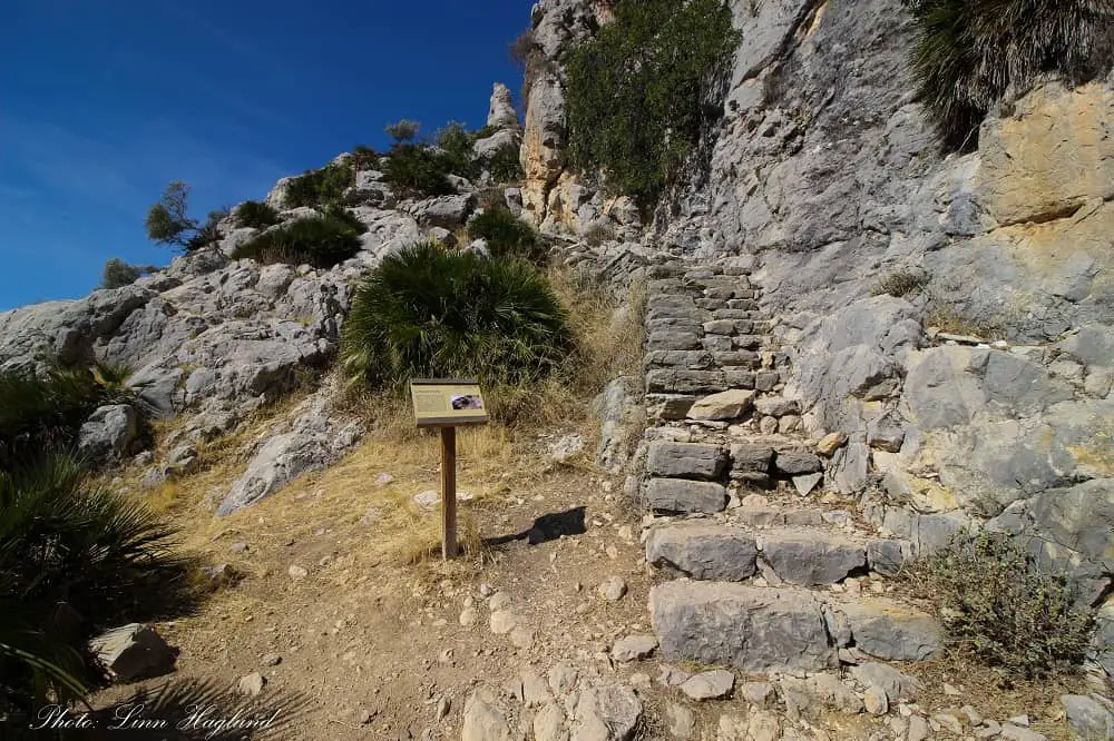 Arabic Staircase El Chorro