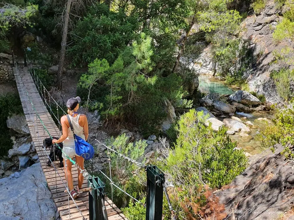 Dry bags for hiking