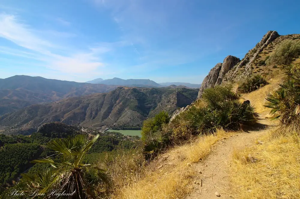 Hiking Arabic Staircase trail