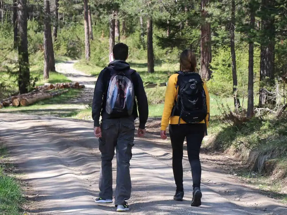 sustainable backpacks for day hikes