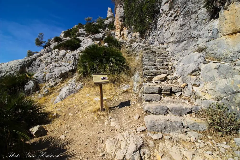 Arabic Staircase is one of the top hikes near Malaga