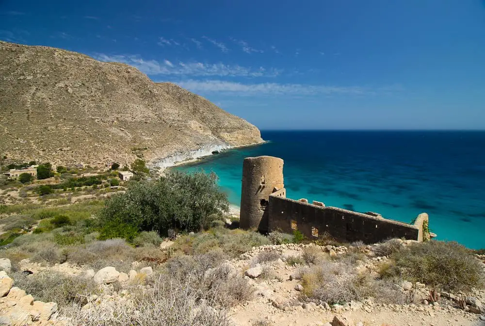 Cala de San Pedro Almeria