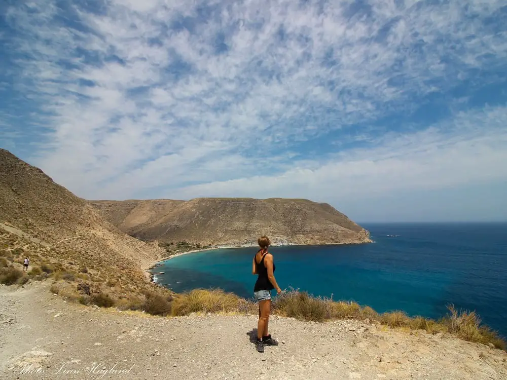 Cala de San Pedro Cabo de Gata