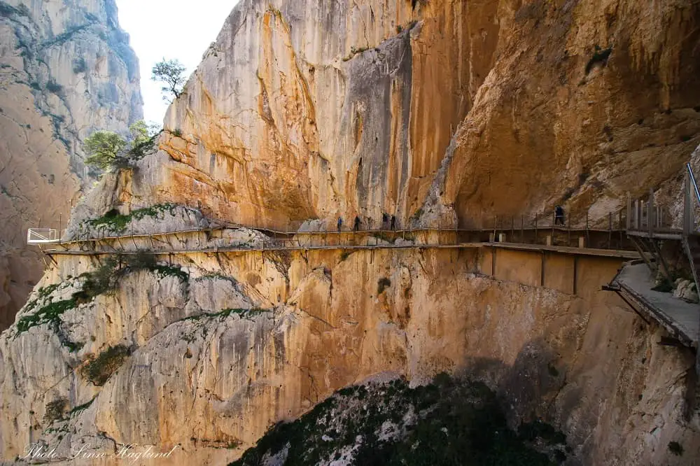 El Caminito del Rey hike in Malaga