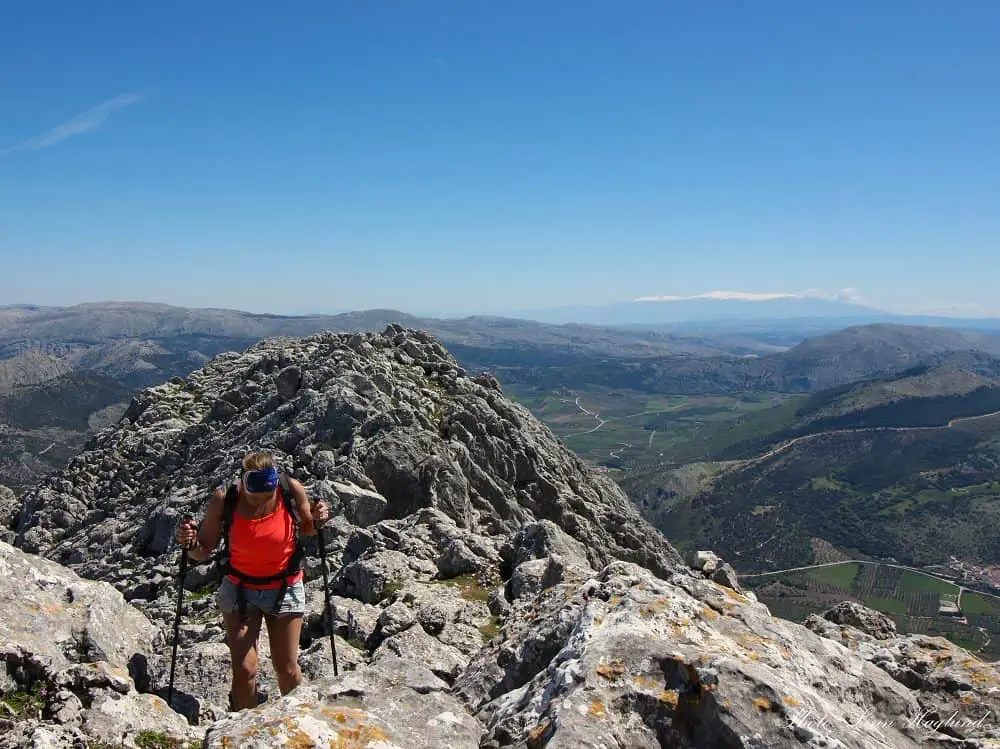 Hiking Pico Chamizo Malaga