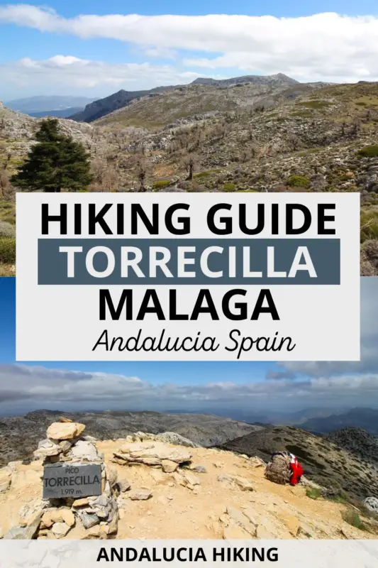 Looking for an iconic hike in Spain for your bucket list? Pico Torrecilla (1919m) is one of the most stunning hikes in Malaga Andalusia with sweeping 360 views over surrounding mountains and even the sea. Malaga has some of the best hiking in Spain and Torrecilla is one of the best peaks! I've got you covered with this complete hiking guide to this awesome peak!