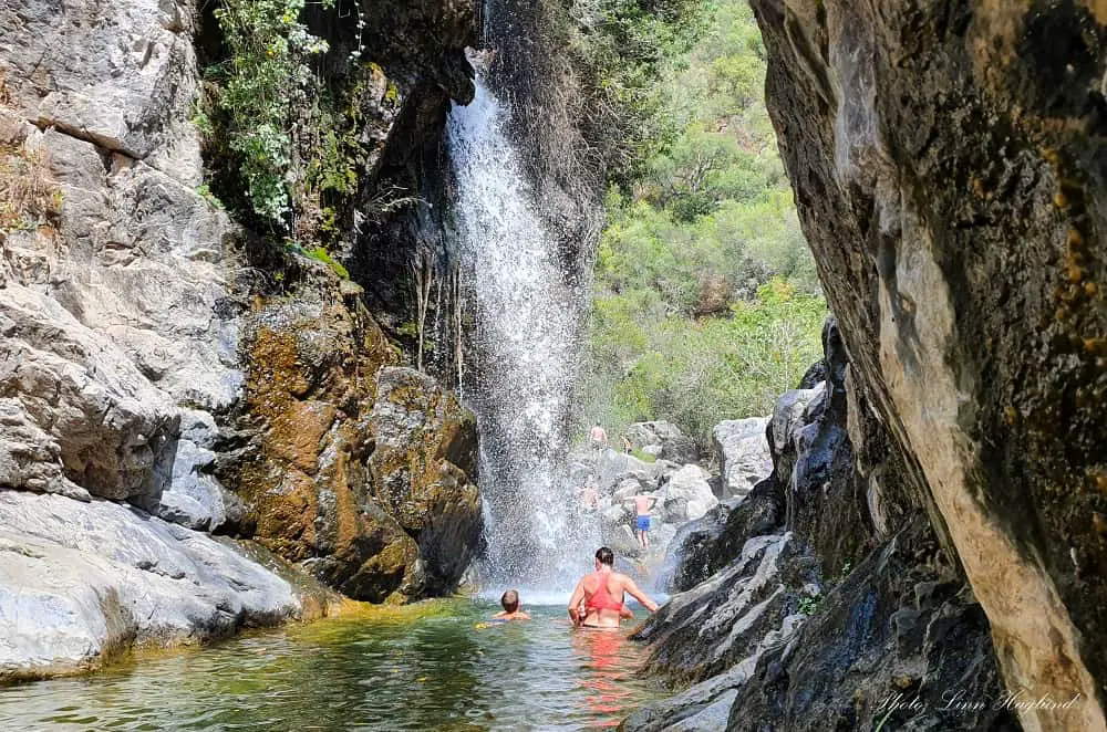 Hiking in Malaga - Rio Verde