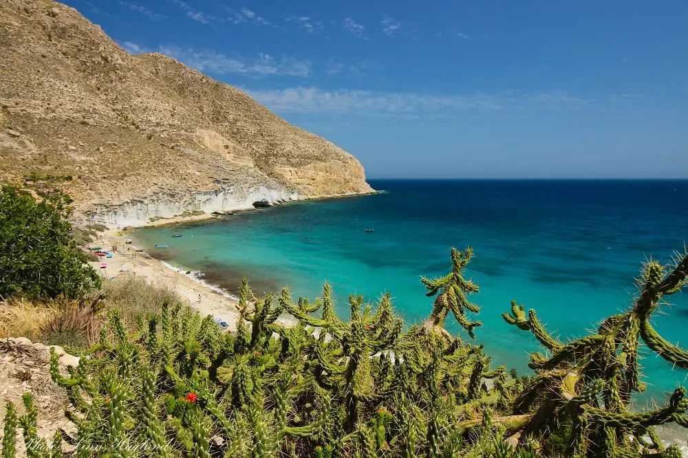 Hiking to Cala de San Pedro in Cabo de Gata