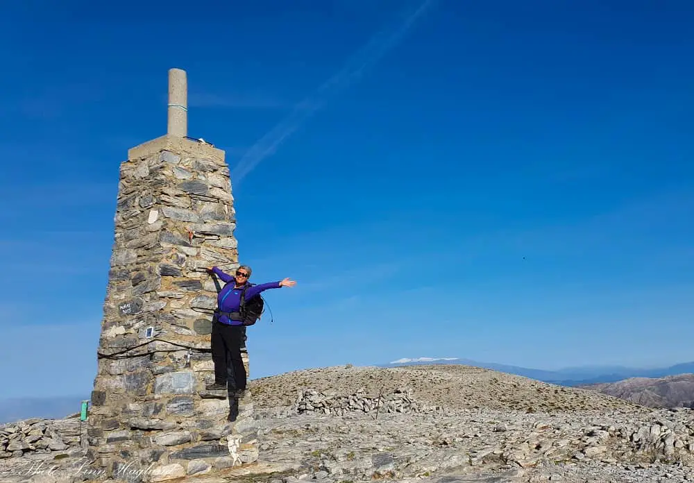 La Maroma is a top Malaga mountain walk