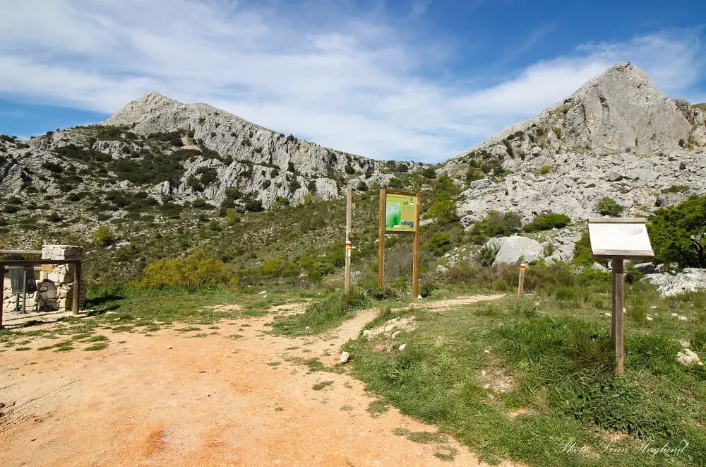 Pico Chamizo trailhead