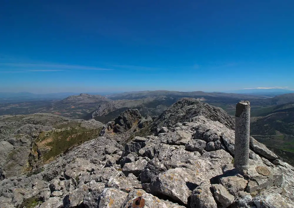 Pico Chamizo is one of the best hikes in Malaga