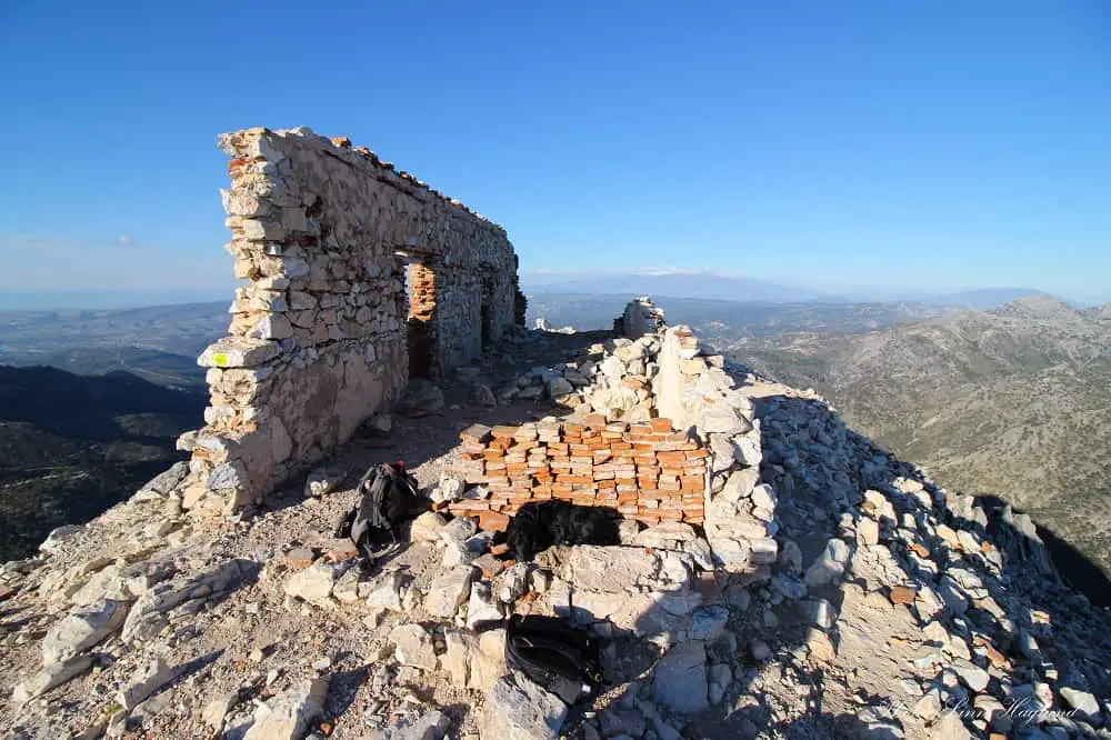 Pico Lucero is one of the best hikes in Malaga