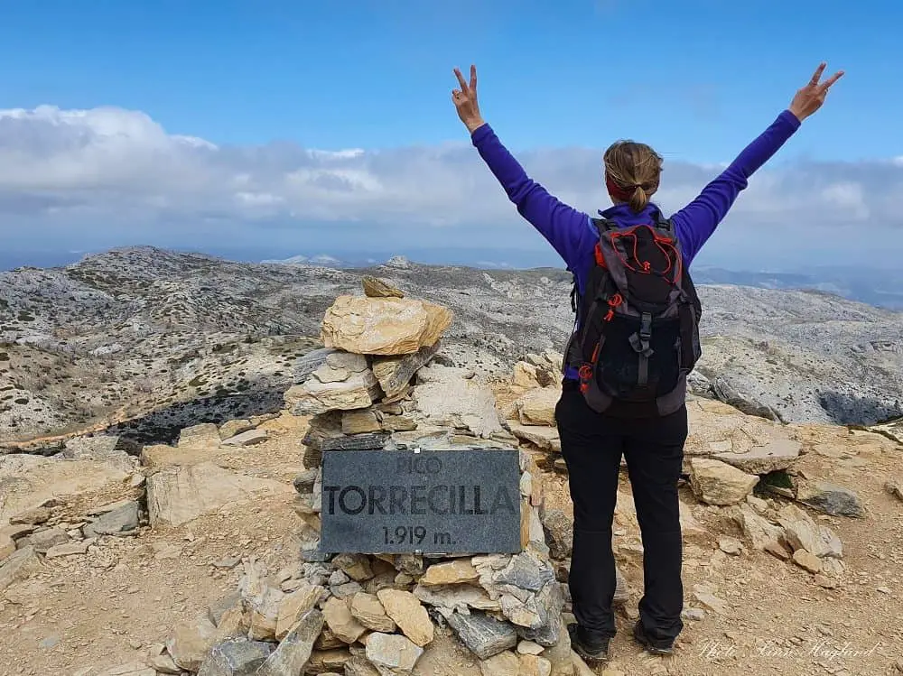 Pico Torrecilla Malaga