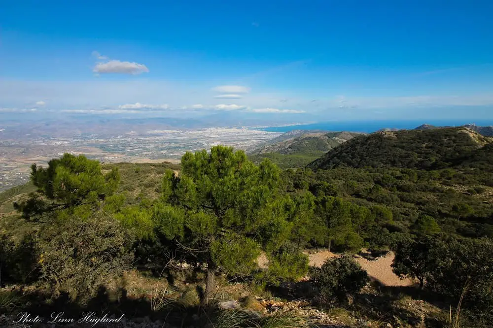 Pico de Mijas hiking Malaga Spain