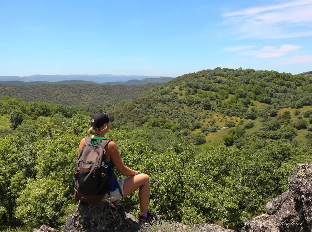 Bonales hike - highest mountain in Huelva