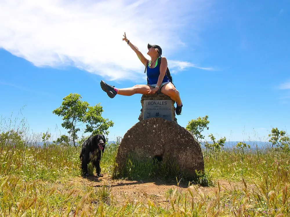 Hike Bonales techo de Huelva