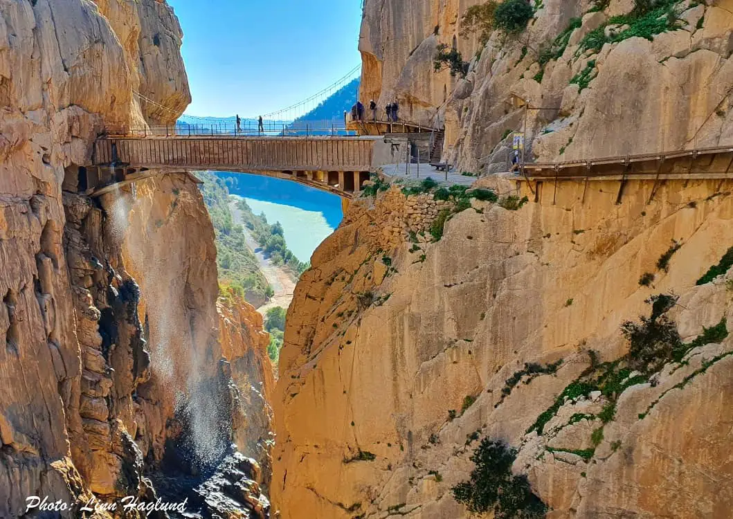 El Caminito del Rey - hikes in southern Spain