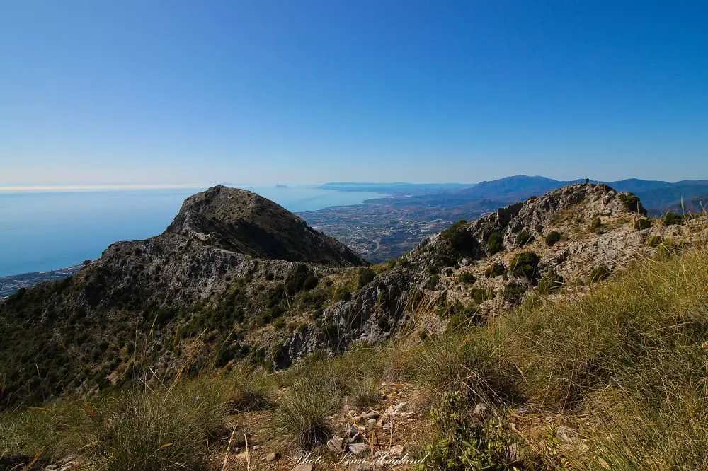 La Concha ridge - best hikes in Spain
