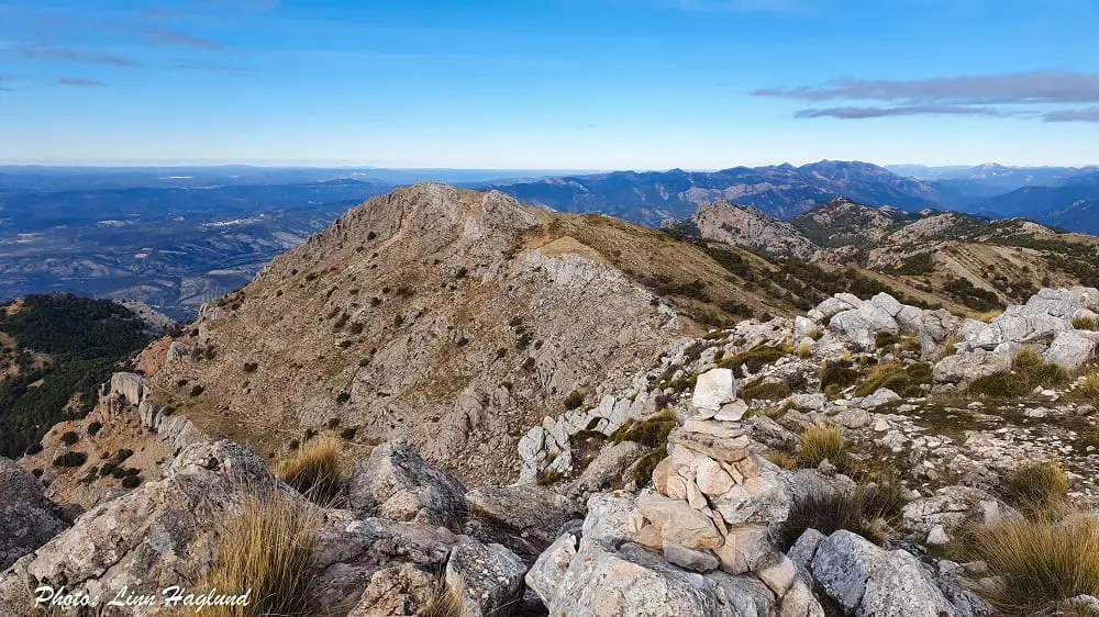 Pico Gilillo - hiking in Andalucia Spain