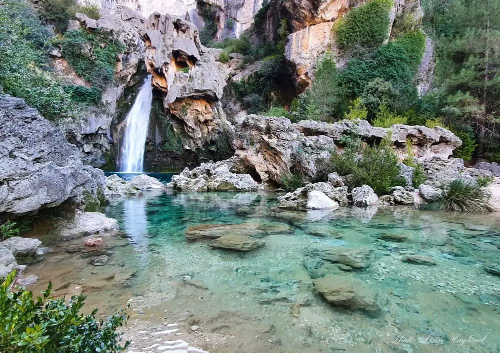 Rio Borosa - walkking in southern Spain