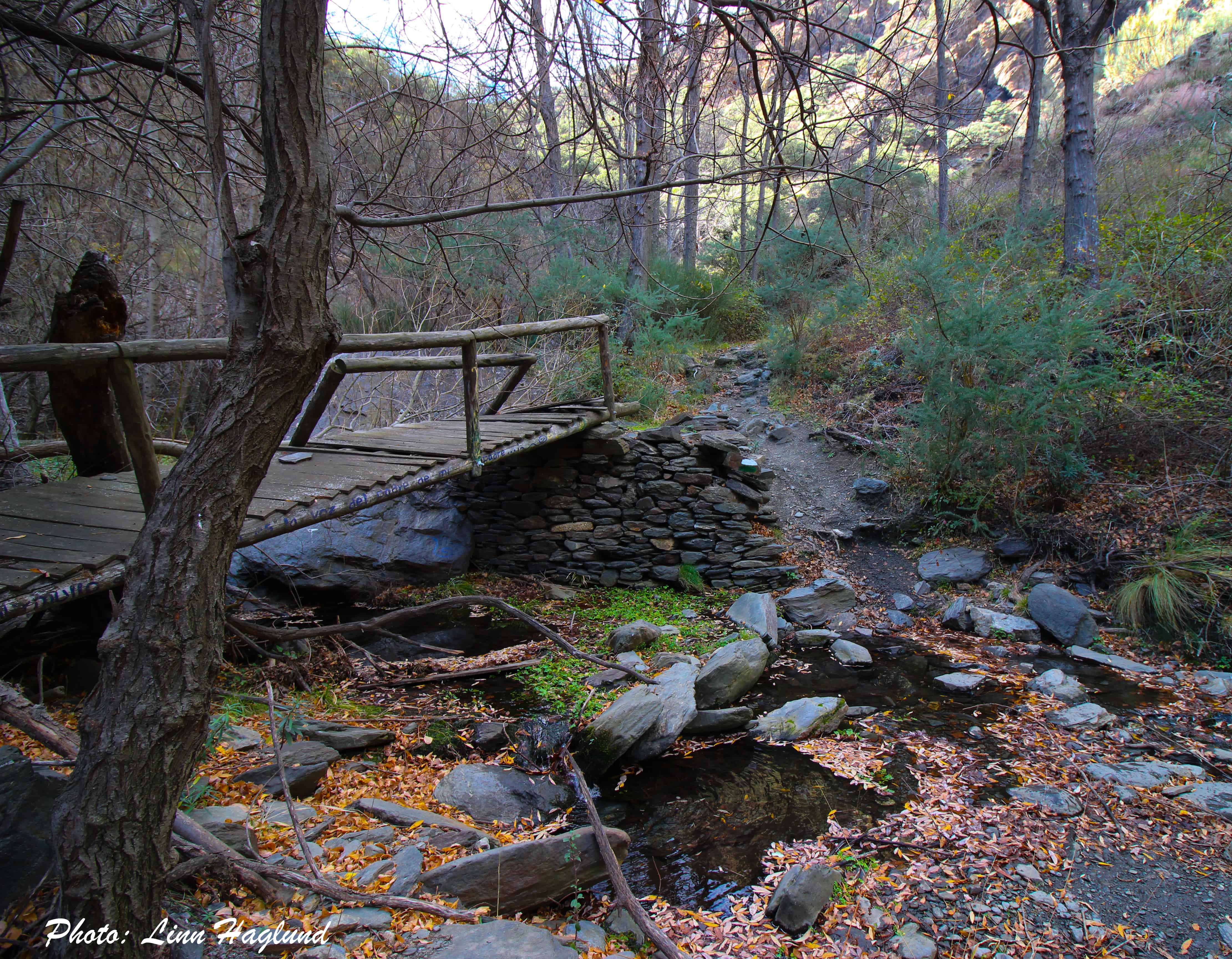 Rio Molinos - hiking in Andalucia