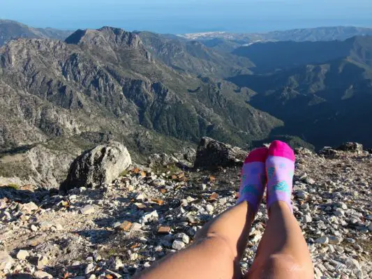Vegan hiking socks - Balega hiking socks