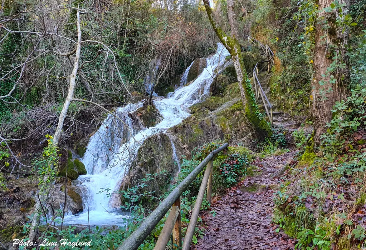 Walking holidays in Andalucia - Rio Cerezuelo