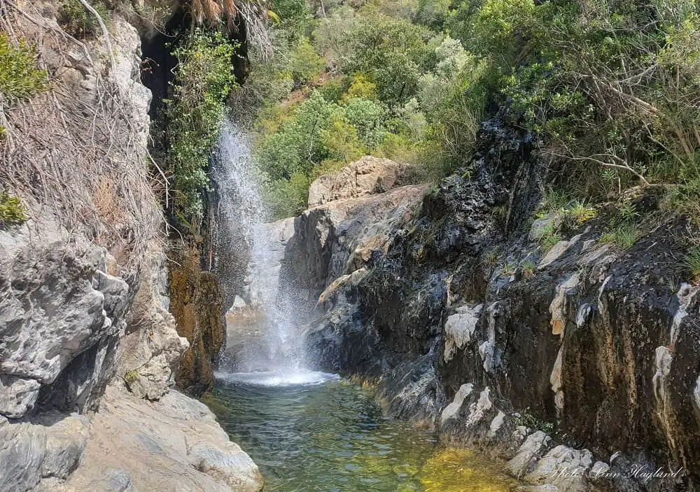 best hikes in Andalucia - Rio Verde Istan