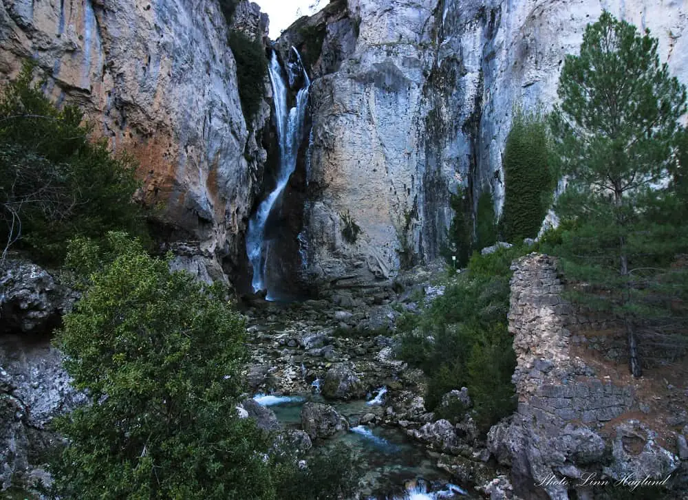 Cascada de la Calavera Cazorla Segura y Las Villas Natural Park