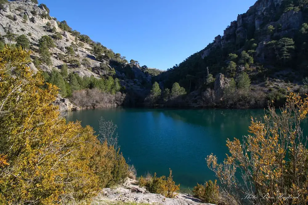 Embalse de Los Organos Cazorla