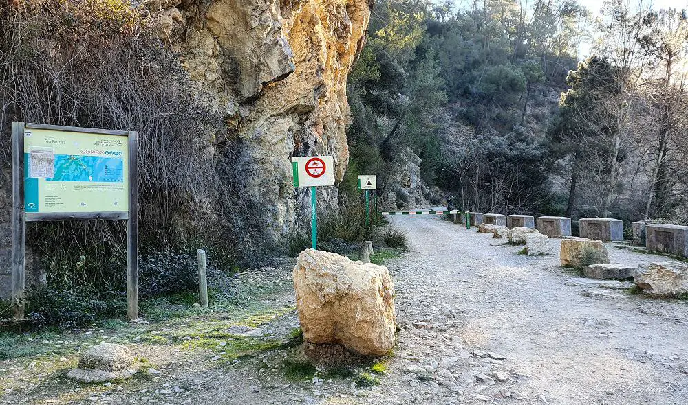 Rio Borosa trailhead