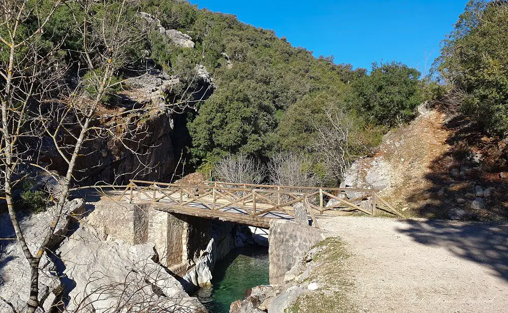 Rio Borosa hike in Cazorla, Segura y Las Villas Natural Park Spain